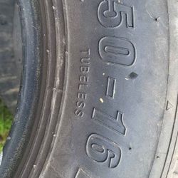 7.50-16 LT TUBELESS HARTLAND (1 TIRE)