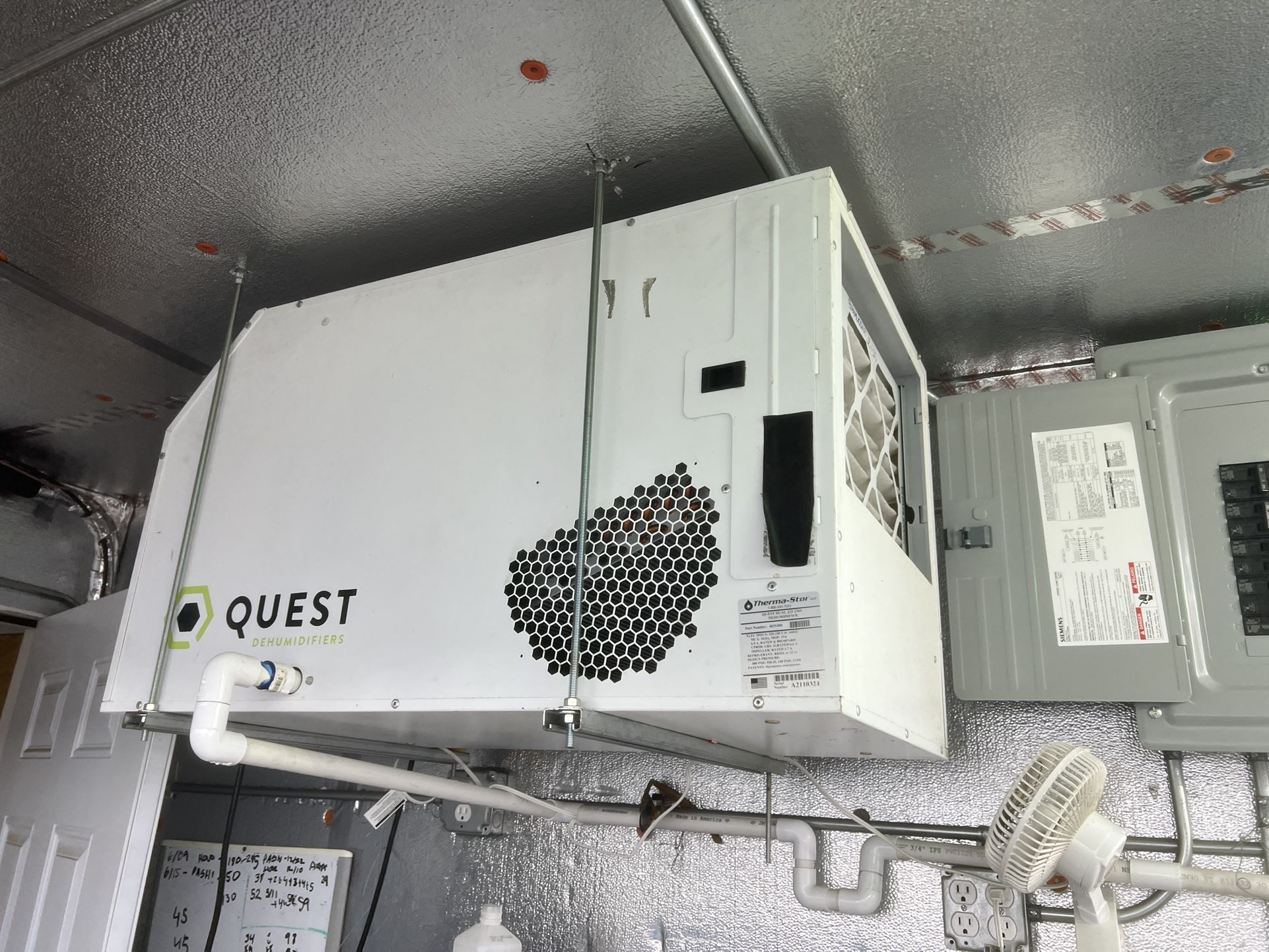Quest 225 Dehumidifier