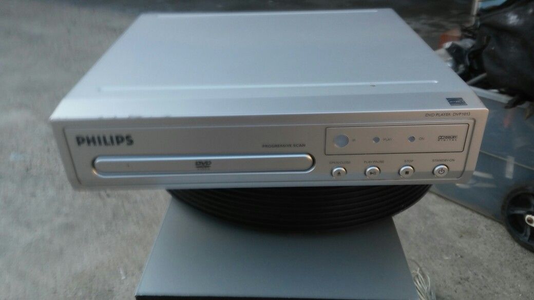 Philips DVD Player DVP1013/37 no control remote