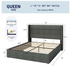 Queen Bed Frame