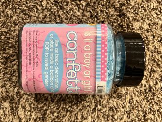 Gender Reveal Boy Confetti