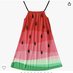 ATPAT Girl Summer Cami Dress Sleeveless Tank Casual Spaghetti Strap Cool Beach Sundress