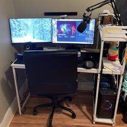 Entire PC Set Up