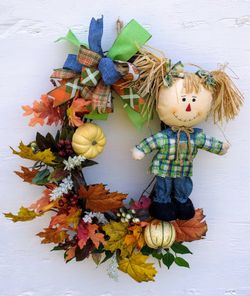 Fall wreath