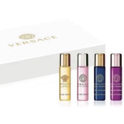 New Versace Women's Femme 4 Fragrance Gift Set 5ml Each