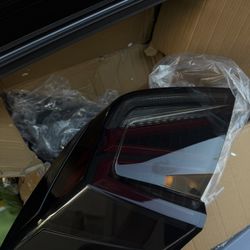 Honda Civic Hatchback Smoked Taillights