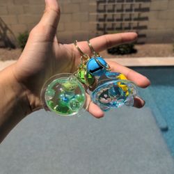 SpongeBob And Toy story Keychain