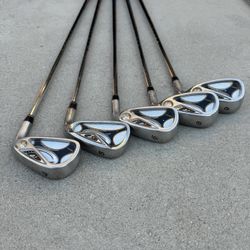 Taylor made R7 Iron Golf Clubs (4, 5, 6, 8, 9) 
