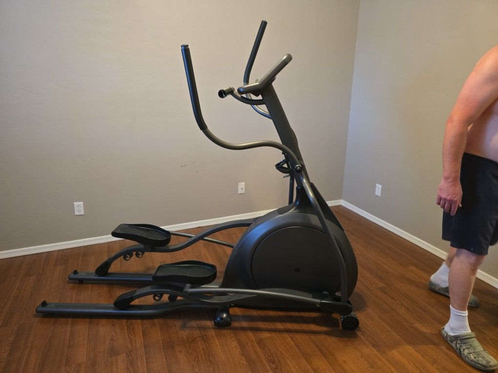 $75 Vision Fitness Elliptical 