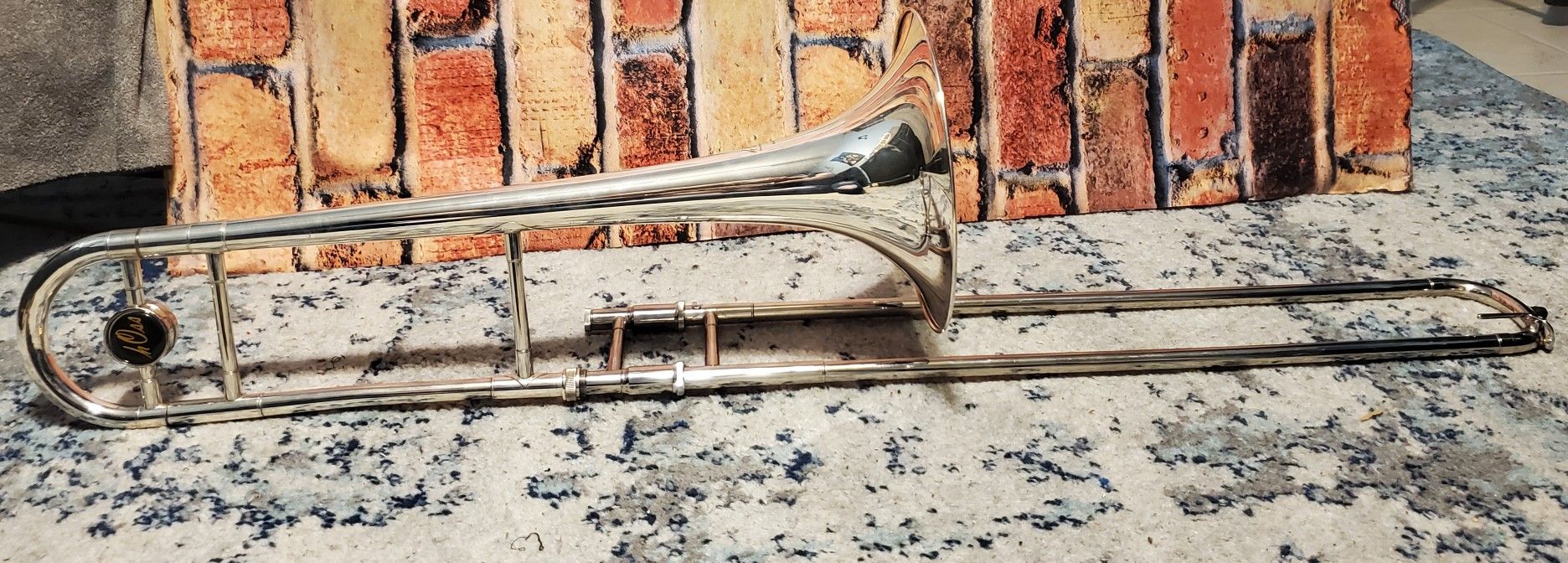Silver Trombone