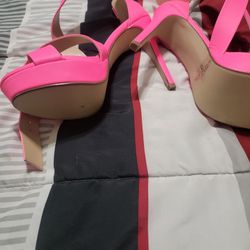 Hot Pink 6 Inch Heels