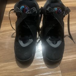 Air Jordan 8 Aqua 2015 Size 6y (Read The Description)