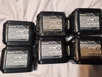 Makita batteries