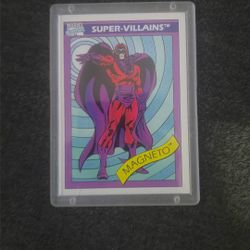 Magneto Ungraded Near Mint 