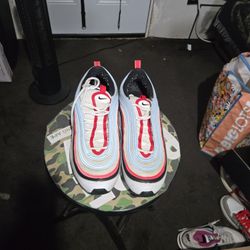 Nike Air Max 97
Gundam Men's Size 9.5 Or Women's Size 11 Amazing Like New Condition 