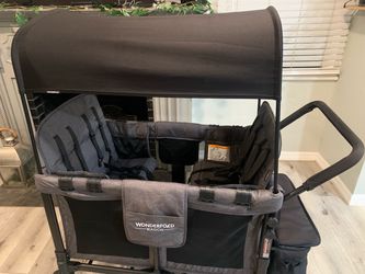 Wonderfold Wagon Multi-Seat Stroller Wagon