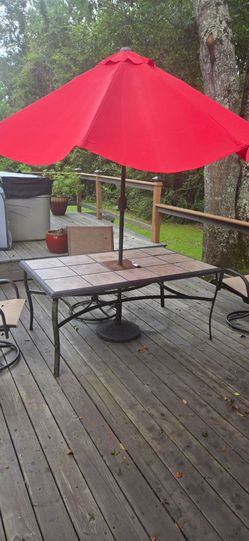 Patio Table