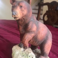Bear Statue - Fine Lefton China