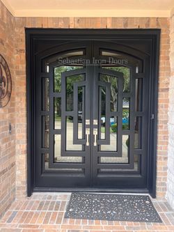 Iron Doors