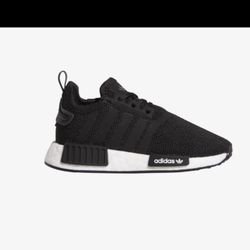 Adidas NMD_R1 I Refined Toddler's Shoes Core Black-White H02345 Size 7K