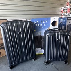 DELSEY Accelerate 2‑Piece Luggage Set