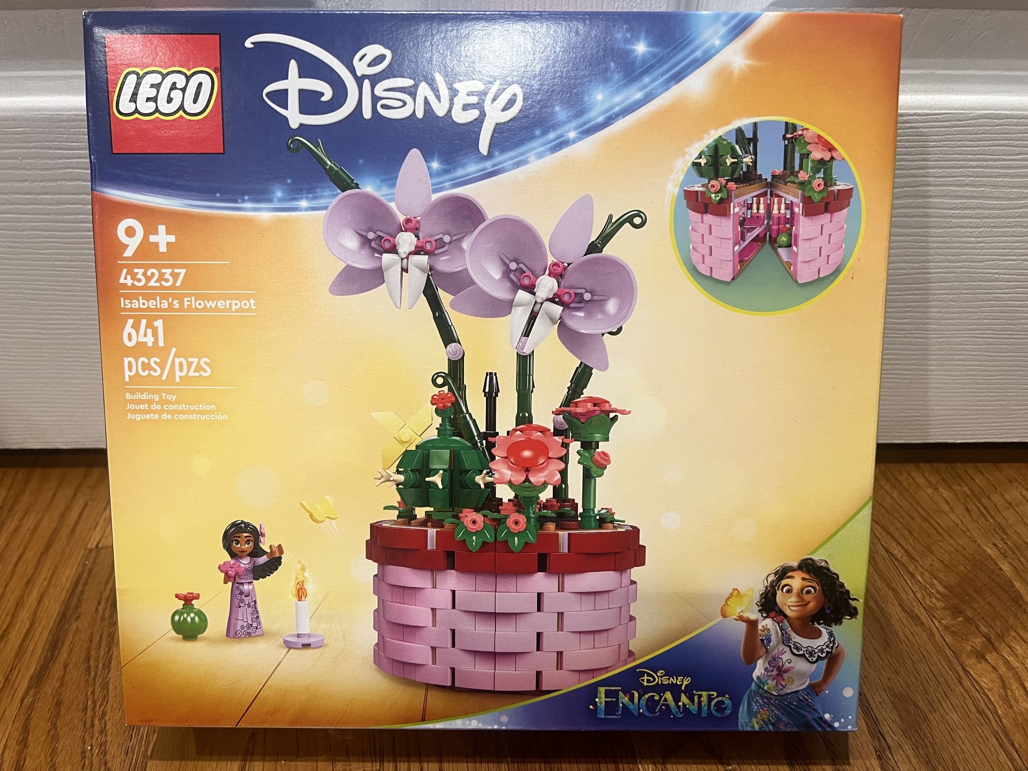 LEGO Disney Isabela’s flowerpot 43237