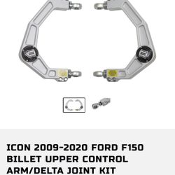 2009-2020 F150 Icon Billet Upper Control Arms
