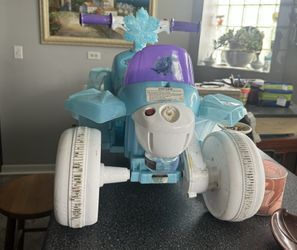 Disney Frozen 6 Volts Electric Ride Quad