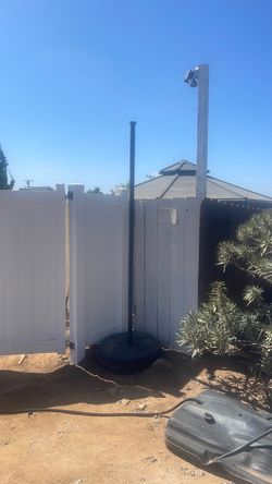 Tetherball Pole