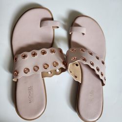 Michael Kors Sandals Size 8m 