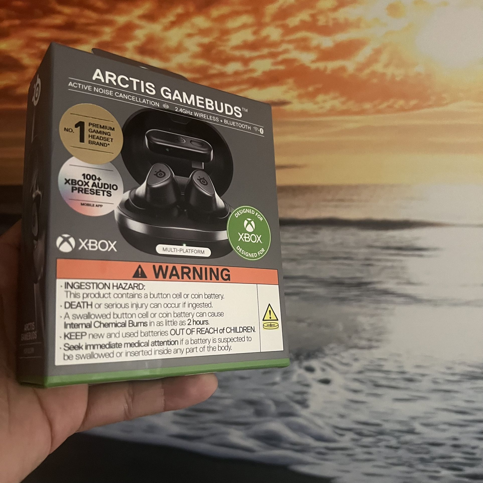 Arctis Gamebuds Earbuds Brand New Sealed Xbox Or Pc