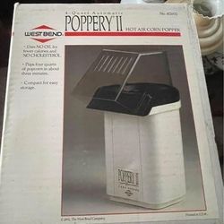 Popcorn popper