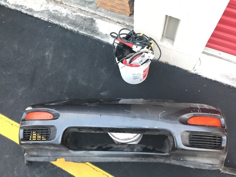 240sx s13 shark nose bumper