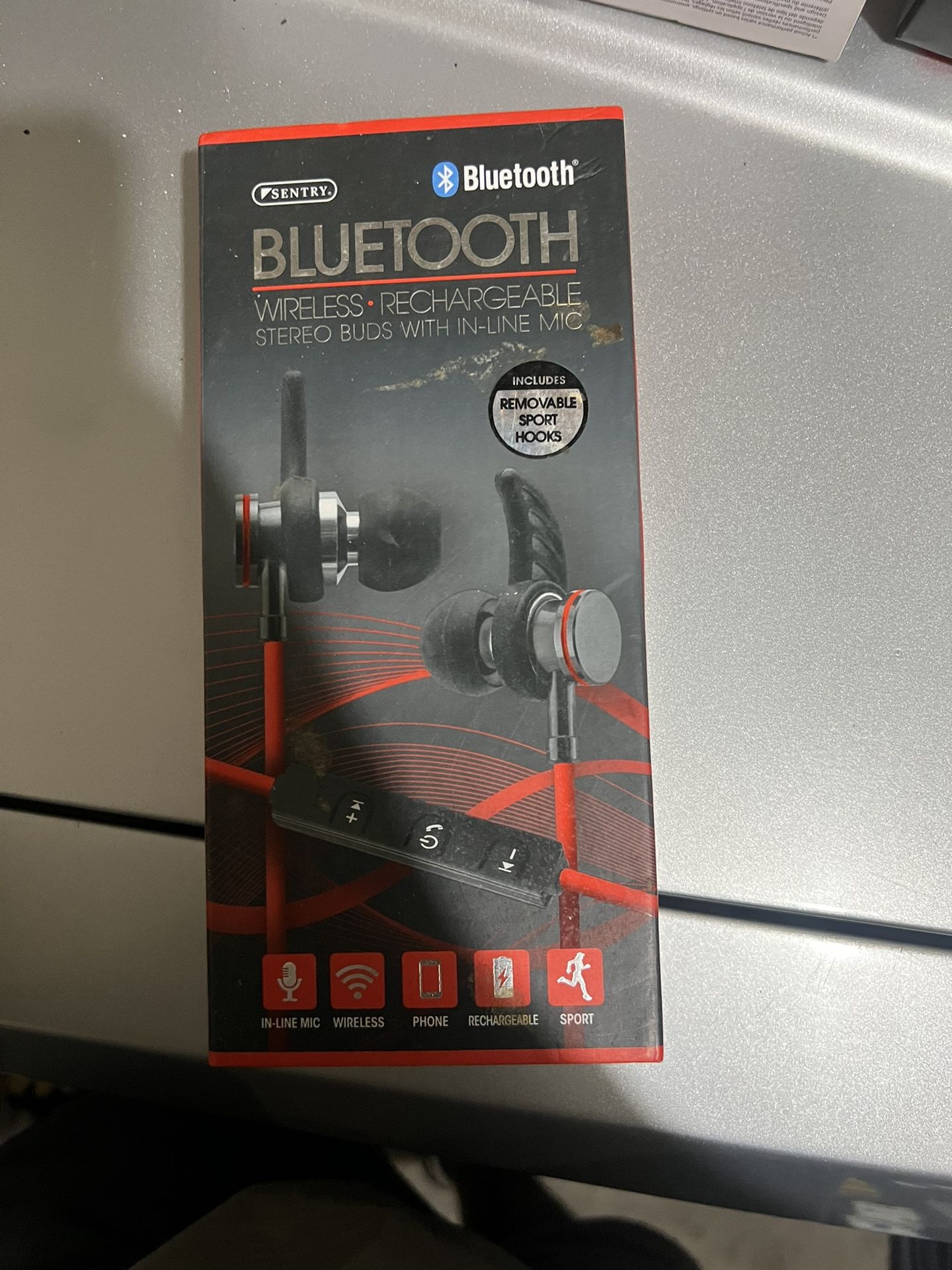 Bluetooth headphones With Built In Mic