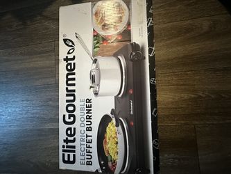 Electric Double Burner 