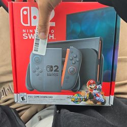 Nintendo Switch 2 Mario Bundle 