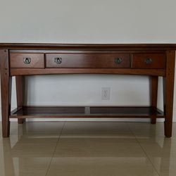 Solid Wood Sofa Table
