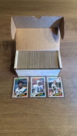 1984 Topps Football COMPLETE SET 1-396 Marino Elway Dickerson RC Rookie