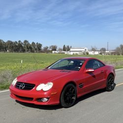 2007 SL550 Mercedes Benz