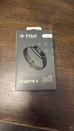 New Fitbit Inspire 3