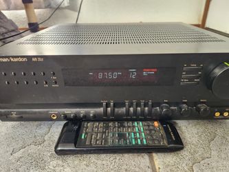 Harmon Kardon AVR II receiver