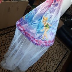 Tinkerbell Disney Bed Mesh Tent 