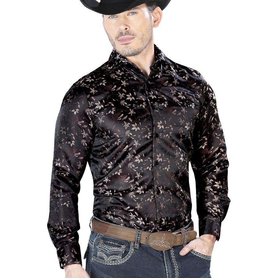 Casual Shirt El Señor De Los Cielos Long Sleeve - Camisa Casual Manga Larga El Señor De Los Cielos   