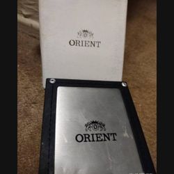 Watch Automatic movement Orient Made In Japan Not a Quartz Not a Battery Not a Salar...