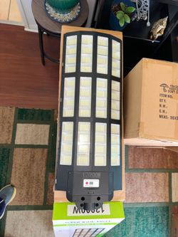 Solar lights