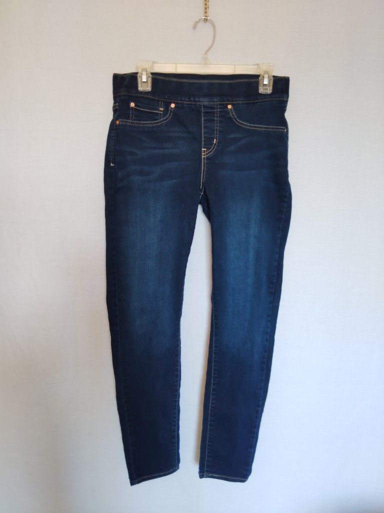 Levi's Signature Gold Jeans Totally Shaping Pull On Skinny Women's Sz.10