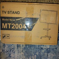 Unboxed TV Stand 65inch. 88lbs