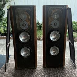 Infinity RS IIIb Floor Speakers