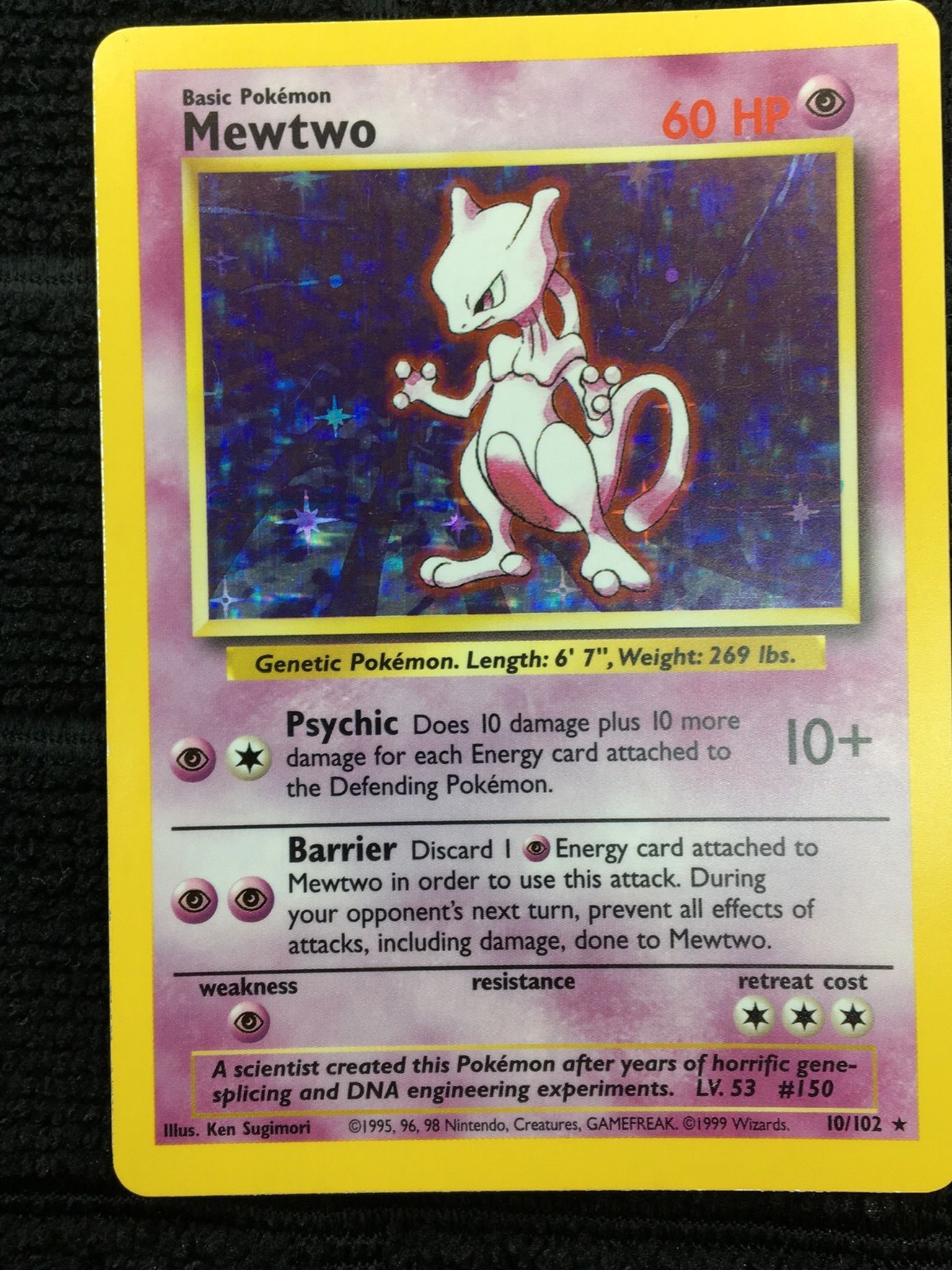 Pokémon Card Holographic