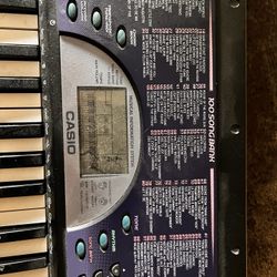 Casio key board, good condition